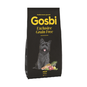 גוסבי אקסקלוסיב כבש ודגים ללא דגנים - מזון לכלבים קטנים - Gosbi
