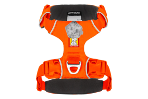 רתמת פרונט ריינג'- Ruffwear Front Range Blaze Orange