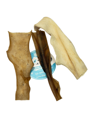 קרניבור חטיף לעיסה - שלישיית קרקפות מיקס - CARNIVORE