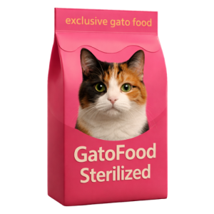 מזון לחתולים מסורסים ומעוקרים