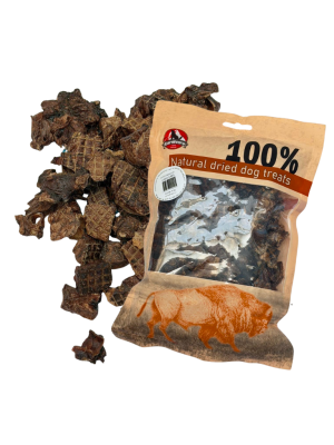 קרניבור חטיף טבעי - ריאות באפלו 80 גרם - CARNIVORE