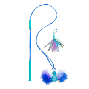 Catstages חכה לחתול Tail Teaser Air Prey