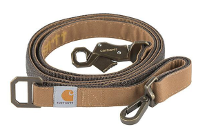 רצועה מקצועי לכלב Carhartt Nylon Duck | חום - רב-תכליתיות | 1.8 מטר