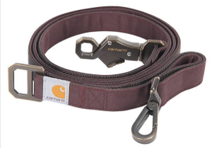 רצועה מקצועי לכלב Carhartt Nylon Duck | בורדו - רב-תכליתיות | 1.8 מטר
