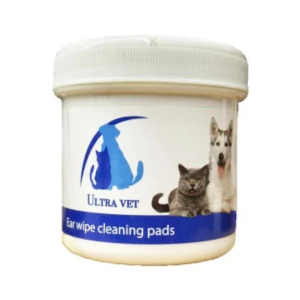 אצבעונים לניקוי עיניים לכלבים וחתולים Ultra Vet Eye Cleaning - מארז 200 יח'