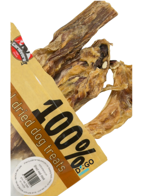 קרניבור חטיף טבעי - סטייק עגל 100 גרם - CARNIVORE