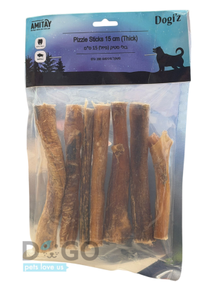DOGIZ - חטיף לעיסה טבעי - בוליסטיק באפלו כ-200 גרם