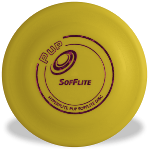 Hyperflite פריזבי מקצועי SofFlite גמיש לכלבים קטנים וגורים