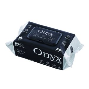מגבוני Onyx ללא בישום לכלבים וחתולים (80 יח') | M-PETS