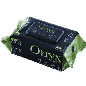 מגבוני Onyx קמומיל לכלבים וחתולים (80 יחידות) | M-PETS