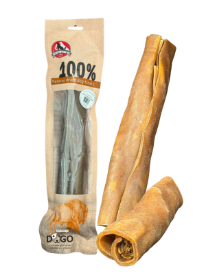 רול עור לחי גמל מעושן – Camel Cheek Roll Smoked | קרניבור (Carnivor)