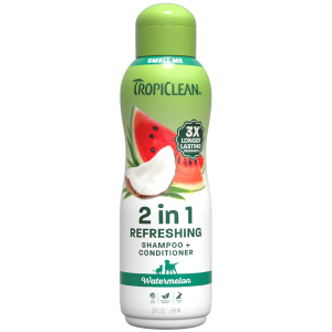 TROPICLEAN (טרופיקלין) שמפו ומרכך בניחוח אבטיח 592 מ"ל