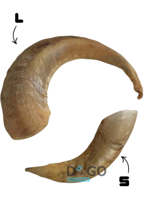 HAU & MIAU (האו ומיאו) חטיף לעיסה טבעי קרן טלה