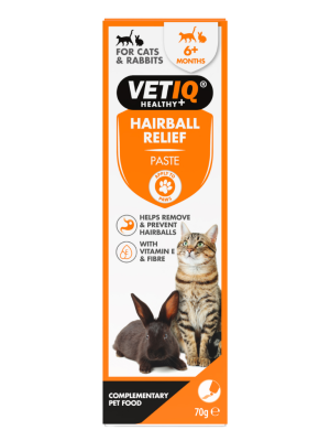 VETIQ (וט-אייקיו) משחה להסרת ומניעת כדורי שיער לחתולים 70 גרם