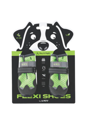 M-PETS (אם-פטס) זוג נעלי FLEXI לכלבים
