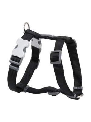 RED DINGO (רד דינגו) רתמת H שחורה